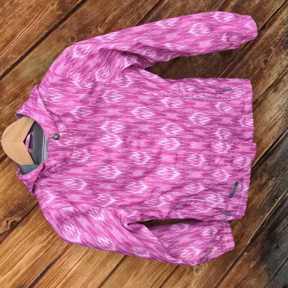 XMTN Water resistant & cosy pink jacket 7